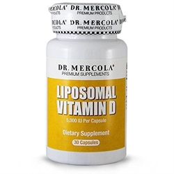 Vitamin D Liposomal 30 kapsler