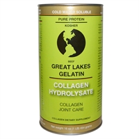 Collagen Hydrolysate 454 gram.