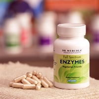 Full spectrum enzyme (90 kapsler)
