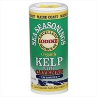 Kelp Granulat med Cayenne 43 gram (1.5 oz)