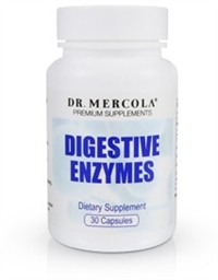 Digestive Enzyme capsules 30 stk